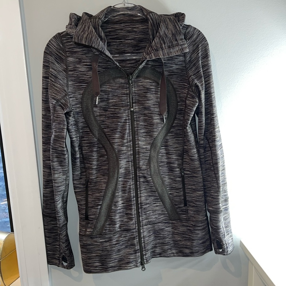 Lululemon Zip Up Sweatshirt
